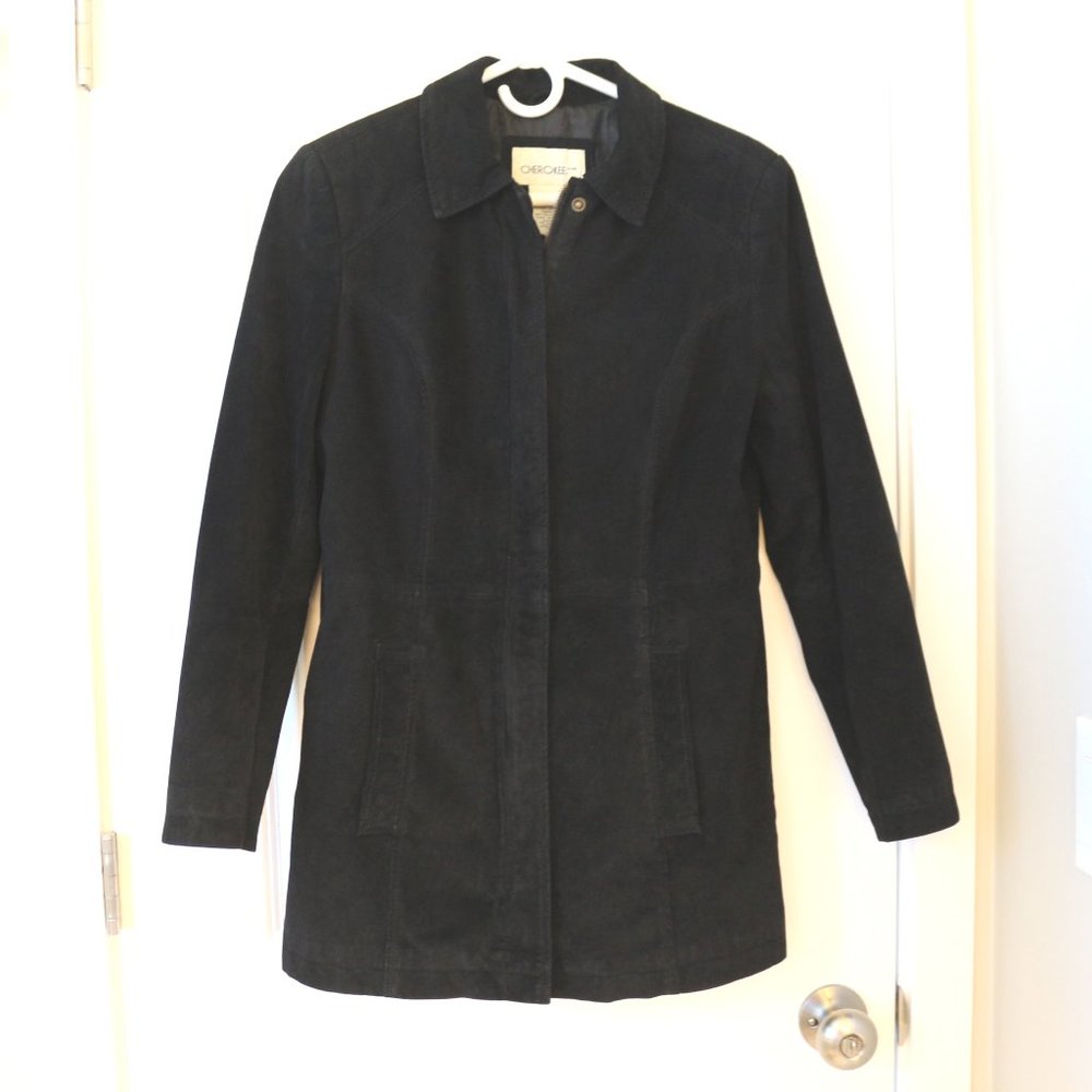 Black Suede Jacket